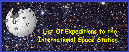 list of expeditions to the international space station